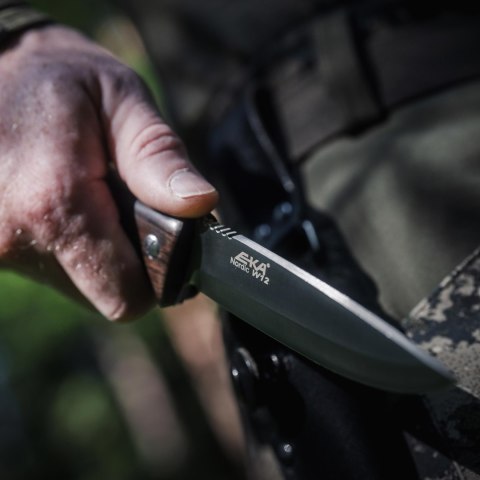 Nóż myśliwski Eka Nordic W12 wood