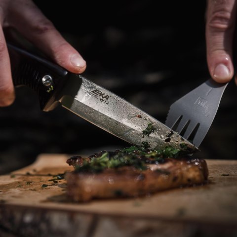 Nóż myśliwski Eka Nordic W12 wood