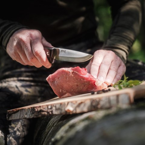 Nóż myśliwski Eka Nordic W12 wood