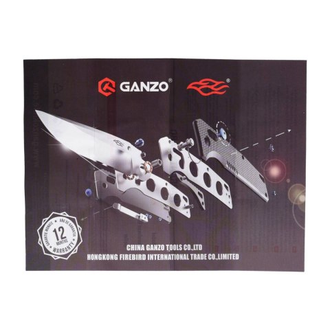 Nóż składany Ganzo Firebird FH926-GY