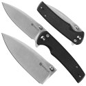 Nóż składany Sencut Sachse S21007-1 black micarta