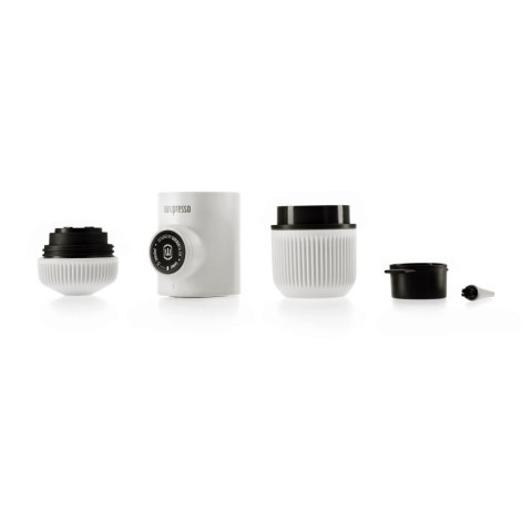 Podróżny ekspres Wacaco Nanopresso Chill White z etui