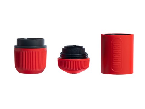 Podróżny ekspres Wacaco Nanopresso Lava Red z etui