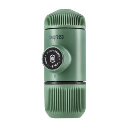 Podróżny ekspres Wacaco Nanopresso Moss Green z etui