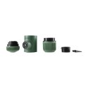 Podróżny ekspres Wacaco Nanopresso Moss Green z etui