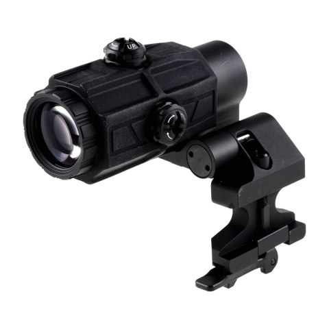 Powiększalnik AT3 Tactical Delta 3x Red Dot QD