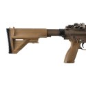Replika karabinek ASG H&K Heckler&Koch HK M110 A1 6 mm gaz, zielono-brązowy