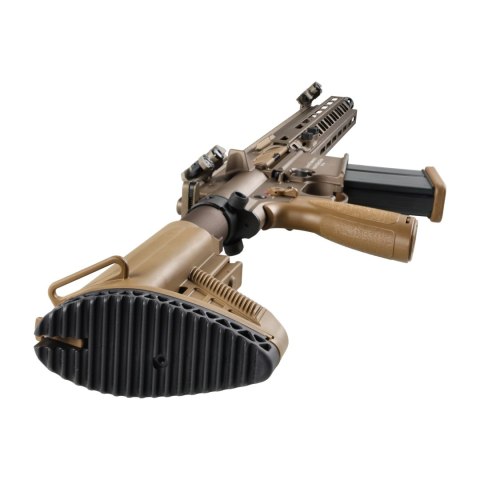 Replika karabinek ASG H&K Heckler&Koch HK M110 A1 6 mm gaz, zielono-brązowy