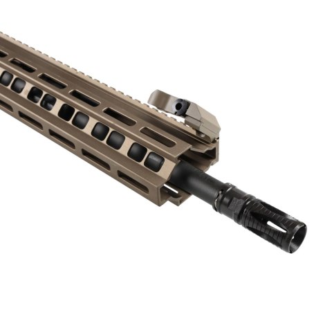 Replika karabinek ASG H&K Heckler&Koch HK M110 A1 6 mm gaz, zielono-brązowy