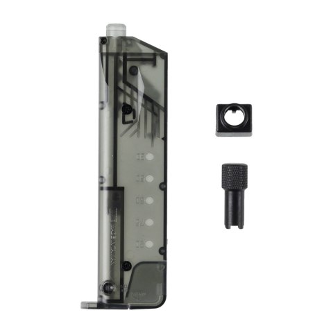 Replika karabinek ASG H&K Heckler&Koch HK M110 A1 6 mm gaz, zielono-brązowy