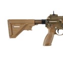 Replika karabinek ASG H&K Heckler&Koch HK416 A5 6 mm złota auto green gas