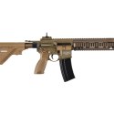 Replika karabinek ASG H&K Heckler&Koch HK416 A5 6 mm złota auto green gas