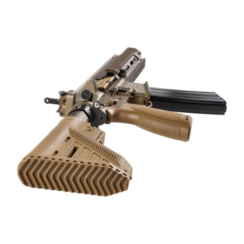 Replika karabinek ASG H&K Heckler&Koch HK416 A5 6 mm złota auto green gas