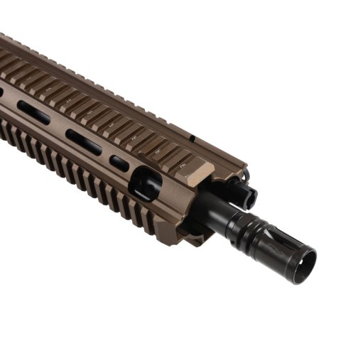 Replika karabinek ASG H&K Heckler&Koch HK416 A5 6 mm złota auto green gas