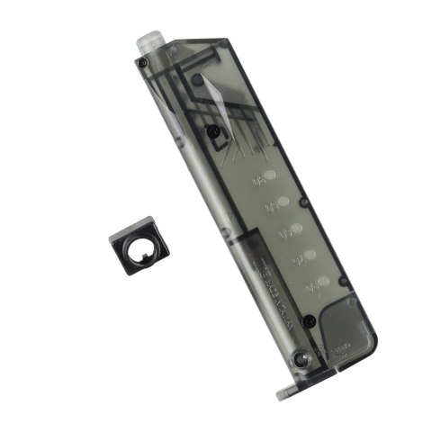 Replika karabinek ASG H&K Heckler&Koch HK416 A5 6 mm złota auto green gas