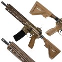 Replika karabinek ASG H&K Heckler&Koch HK416 A5 6 mm złota auto green gas