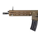 Replika karabinek ASG Heckler&Koch HK416 A5 RAL8000 6 mm elektryczna