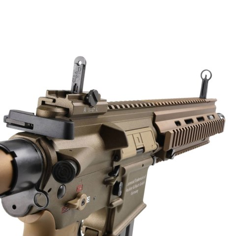 Replika karabinek ASG Heckler&Koch HK416 A5 RAL8000 6 mm elektryczna
