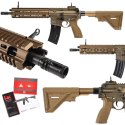 Replika karabinek ASG Heckler&Koch HK416 A5 RAL8000 6 mm elektryczna
