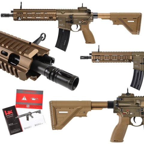 Replika karabinek ASG Heckler&Koch HK416 A5 RAL8000 6 mm elektryczna