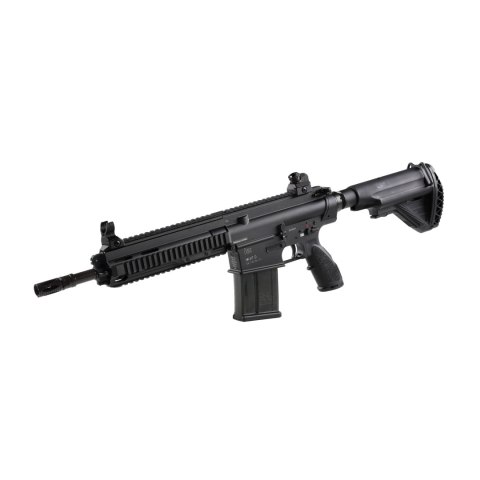 Replika karabinek ASG Heckler&Koch HK417 6 mm green gas