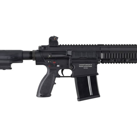 Replika karabinek ASG Heckler&Koch HK417 6 mm green gas