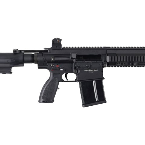 Replika karabinek ASG Heckler&Koch HK417 6 mm green gas