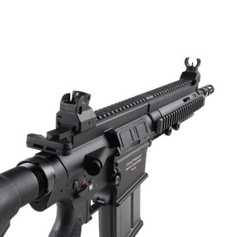 Replika karabinek ASG Heckler&Koch HK417 6 mm green gas