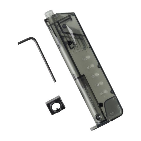 Replika karabinek ASG Heckler&Koch HK417 6 mm green gas