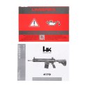 Replika karabinek ASG Heckler&Koch HK417 6 mm green gas