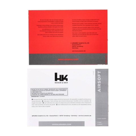 Replika karabinek ASG Heckler&Koch HK417 6 mm green gas