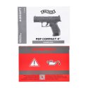 Replika pistolet Walther PDP Compact 4" 6 mm BB green gas
