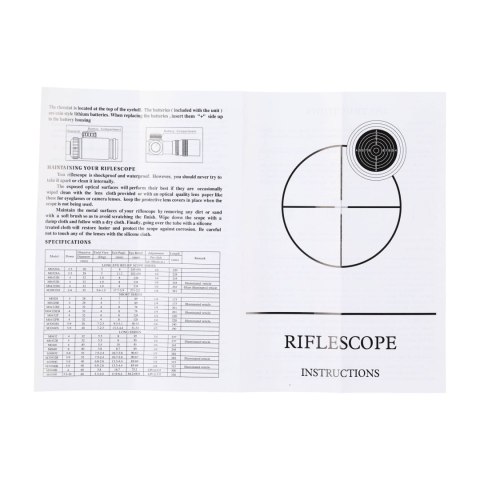 Wiatrówka PCP UX Notos Carbine Set 4,5 mm