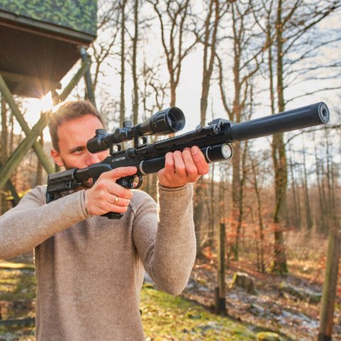 Wiatrówka PCP UX Notos Carbine Set 4,5 mm