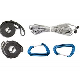 Zawieszenie do hamaka Lesovik Smuk czarne