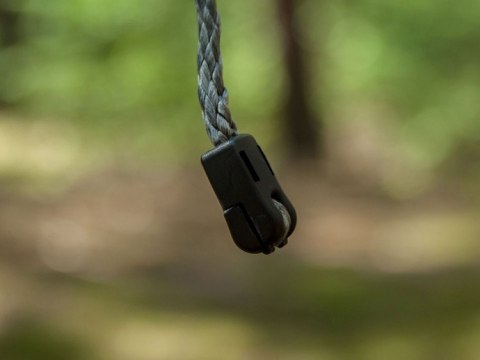 Zawieszenie do hamaka Lesovik Smuk czarne