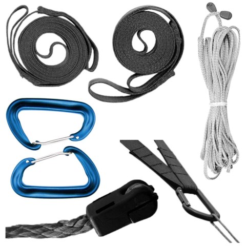 Zawieszenie do hamaka Lesovik Smuk czarne