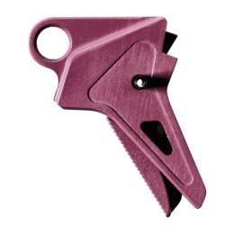 Aluminiowy spust Canik Advanced 90 stopni black cherry