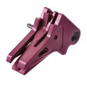 Aluminiowy spust Canik Advanced 90 stopni black cherry
