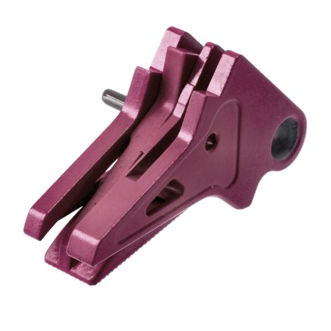 Aluminiowy spust Canik Advanced 90 stopni black cherry