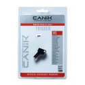 Aluminiowy spust Canik Advanced 90 stopni czarny