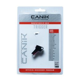 Aluminiowy spust Canik Advanced 90 stopni czarny