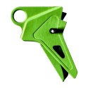 Aluminiowy spust Canik Advanced 90 stopni green mamba