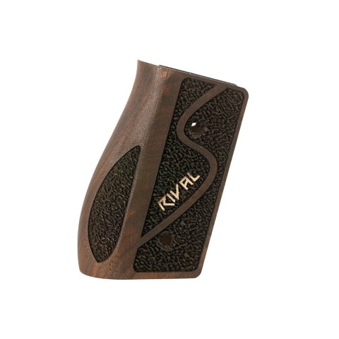 Drewniana okładzina do pistoletu Canik SFx Rival-S z logo
