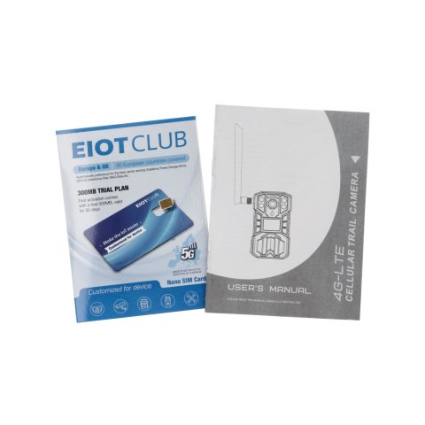 Fotopułapka H2 Live view + Panel solarny