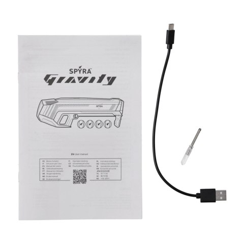 Karabin na wodę SpyraGravity czerwony