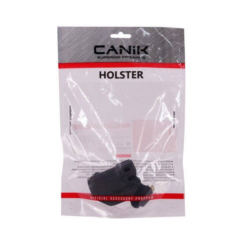 Kydexowa ładownica na magazynek pistoletowy Canik IWB/OWB czarna