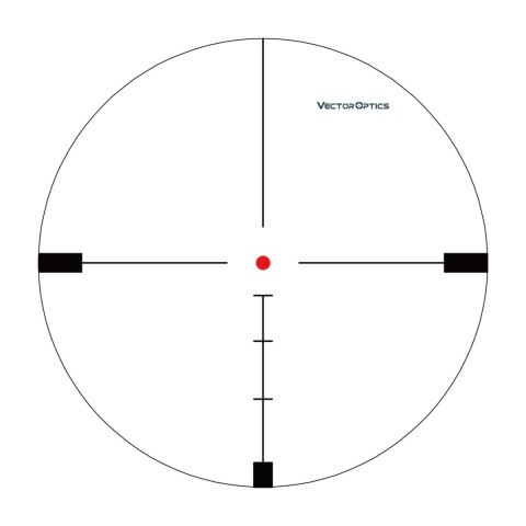 Luneta celownicza Vector Optics Hugo 3-12x44GT VOI-10BDC SFP FMC SCOM-31 czarna