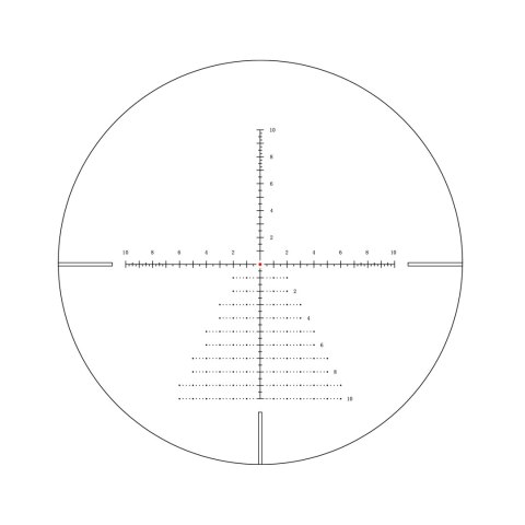 Luneta celownicza Vector Optics Veyron 3-12x44 IR Compact SFP MPR-V10 SCOM-40 czarna