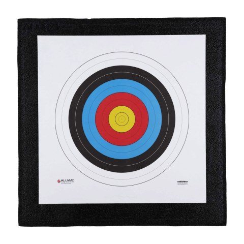 Mata łucznicza 60x60x25 cm + stelaż piankowa